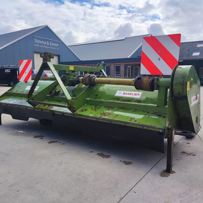 Baselier loofklapper met combi-bok