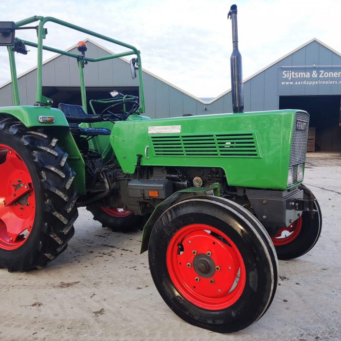 Fendt 104s trekker