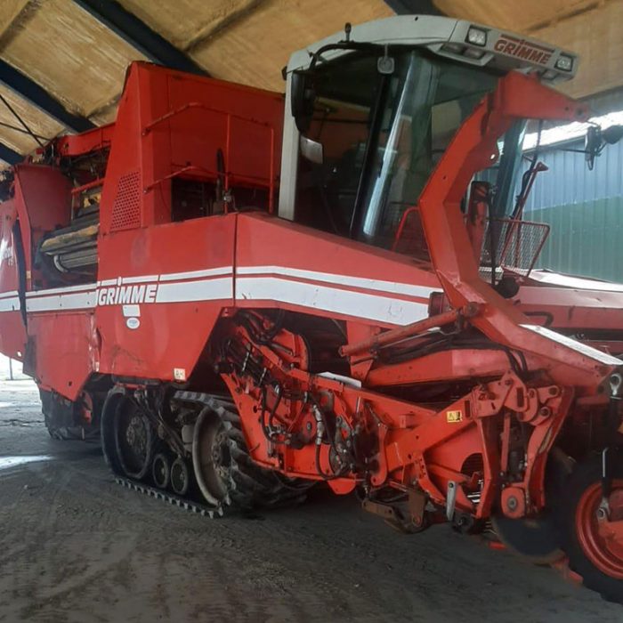 Grimme tectron 415