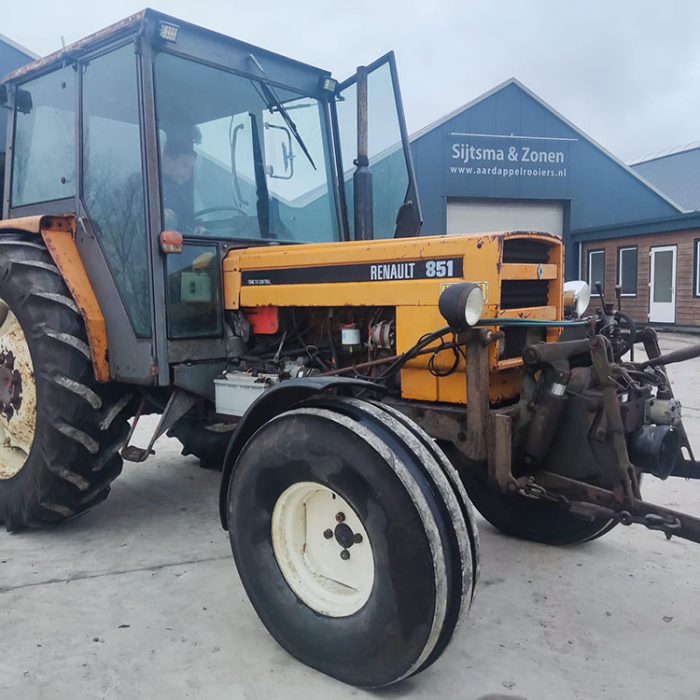 Renault 851 turbo trekker